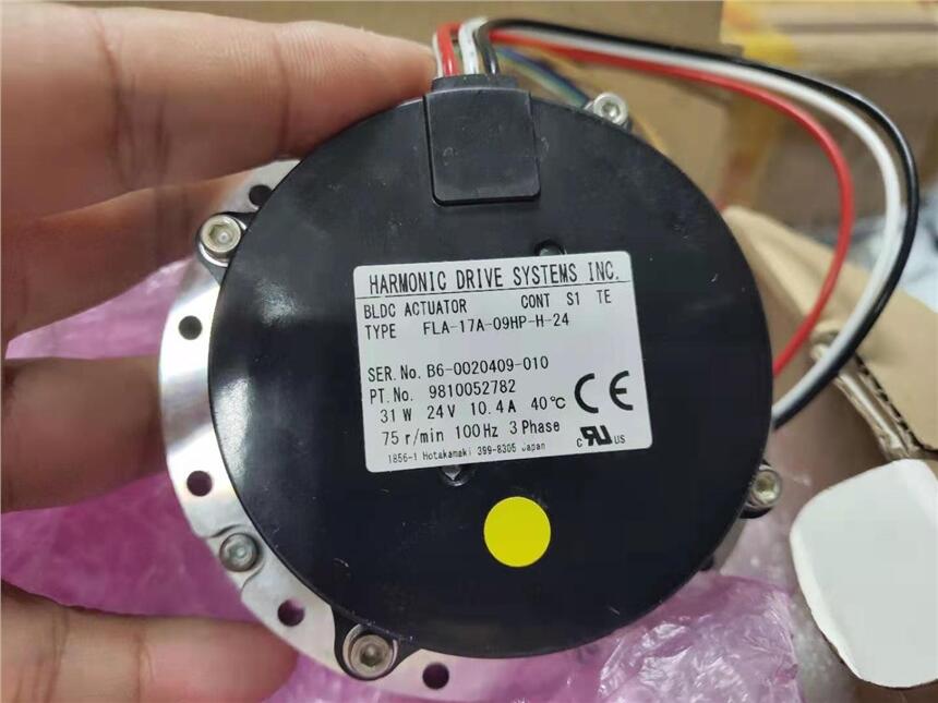 高精度機床專用HD諧波減速機CSF-17-30-2UH